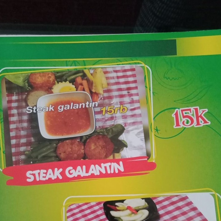 Steak Galantin