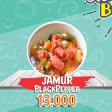 Steak Jamur