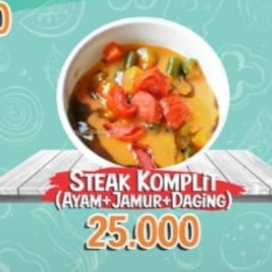 Steak Komplit