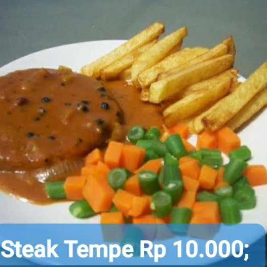 Steak Tempe 