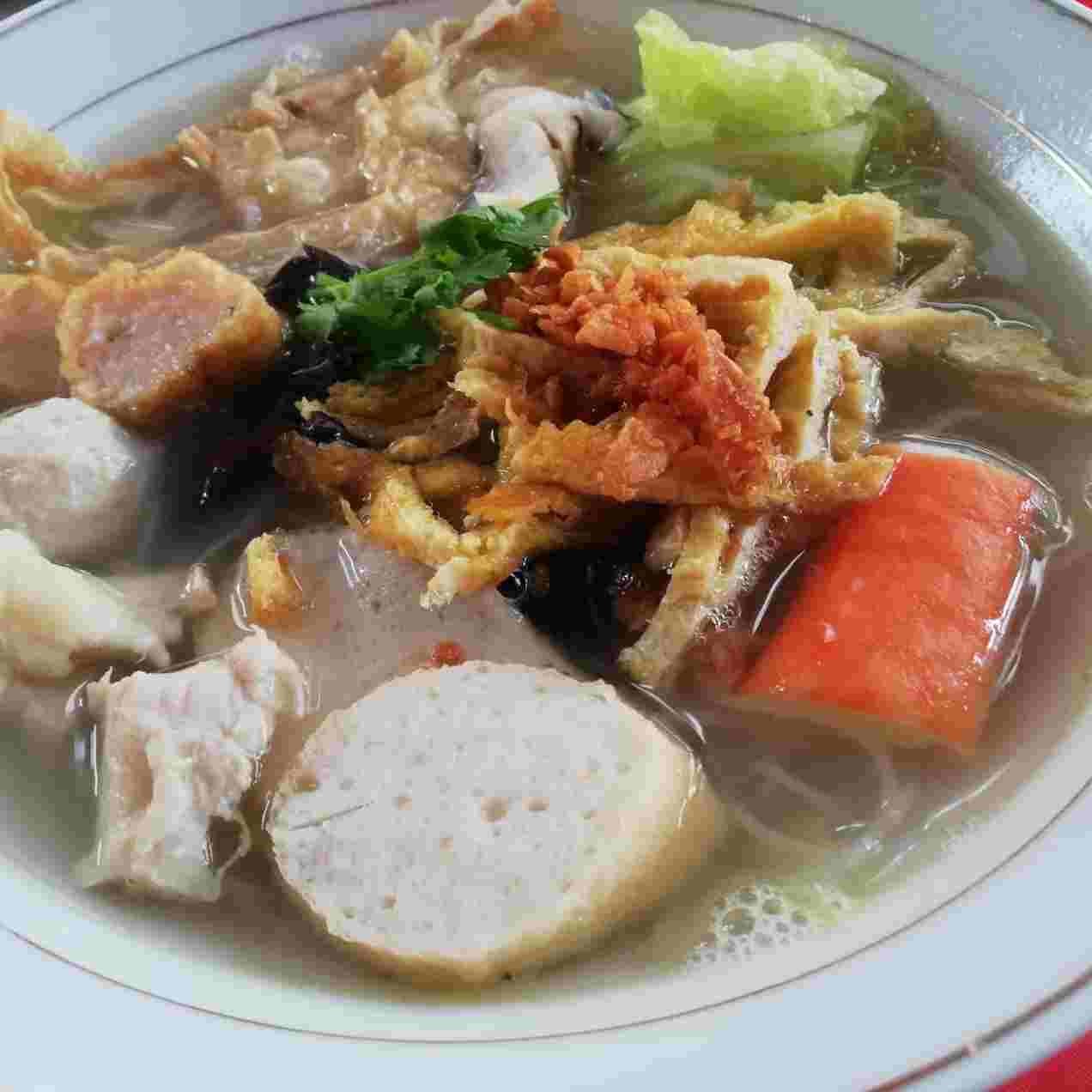 Steamboat Bihun