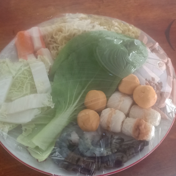 Steamboat Paket Ber 6