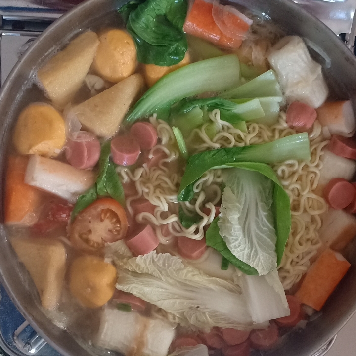 Steamboat paket 2 3