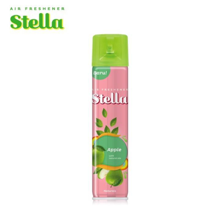 Stella Aerosol Apple Kaleng 200ml