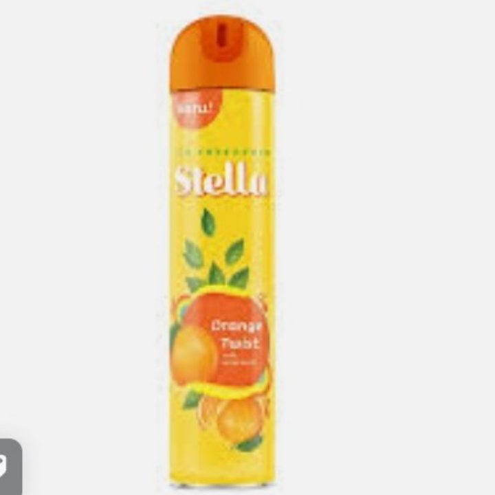 Stella Aerosol Orange