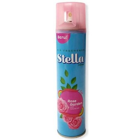 Stella Aerosol Rose Garden Kaleng 200ml