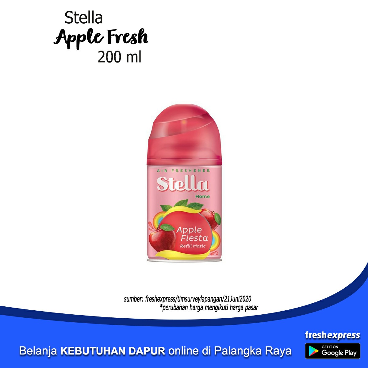 Stella Apel Fiesta 200 Ml