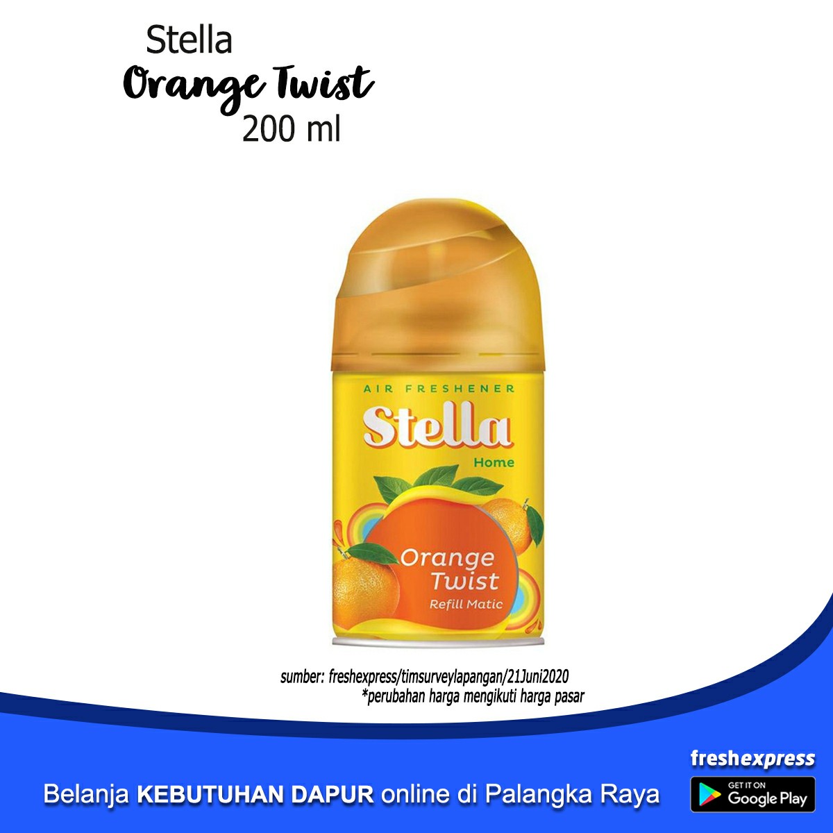 Stella Orange Twist 200 Ml