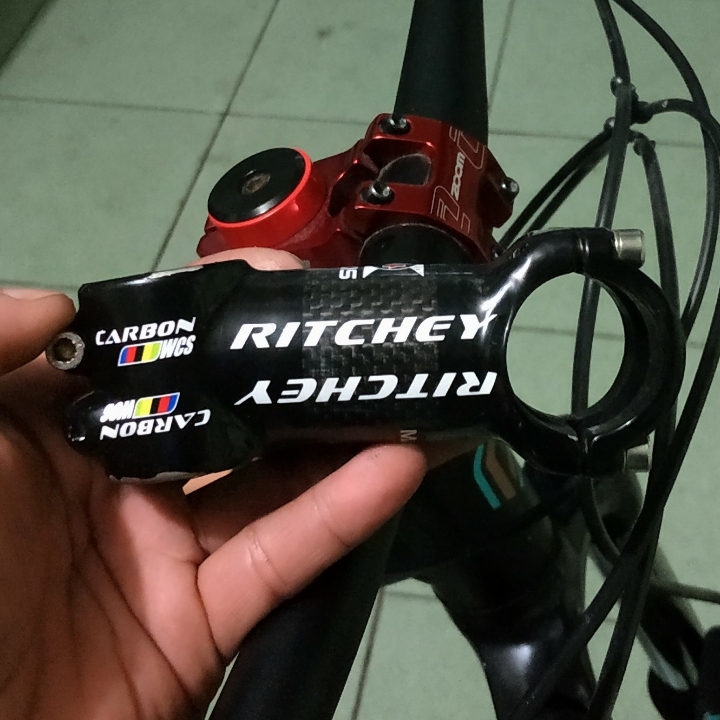 Stem Carbon Merk Ritchey WCS 