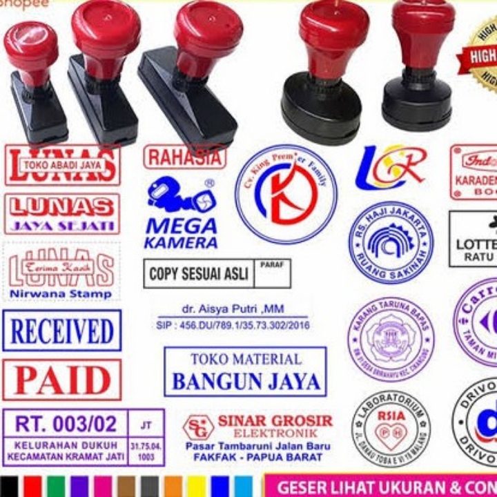 Stempel Flash  2