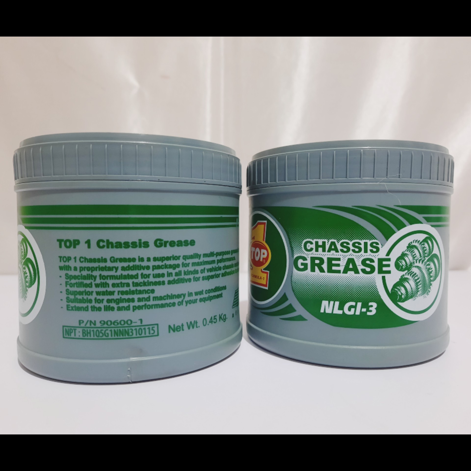 Stempet Top 1 Chasis Grease NLGI-3 5