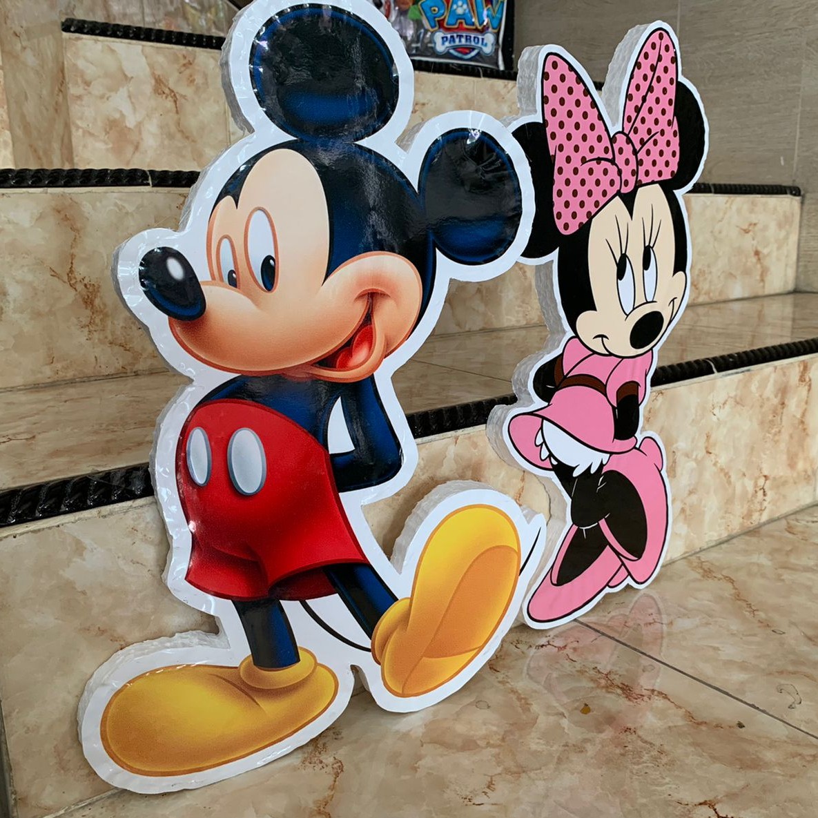 Sterofoam Ukuran 60 Cm A2 Mickey Minnie