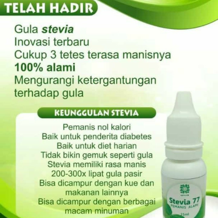 Stevia Tetes 15ML