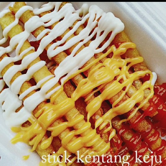 Stick Kentang Keju