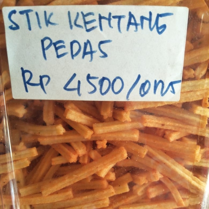 Stick Kentang Pedas