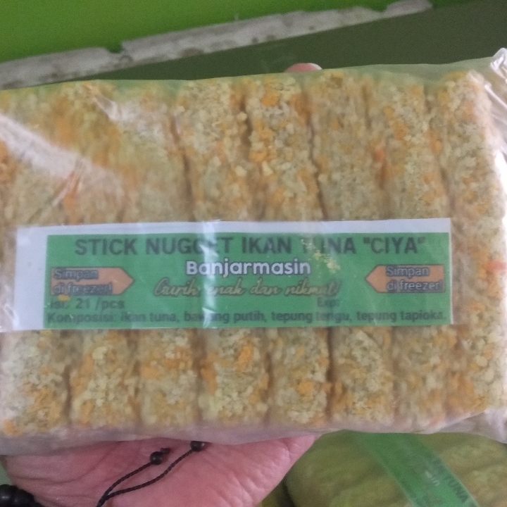 Stick Nugget Ikan Ciya Isi 21 Pc