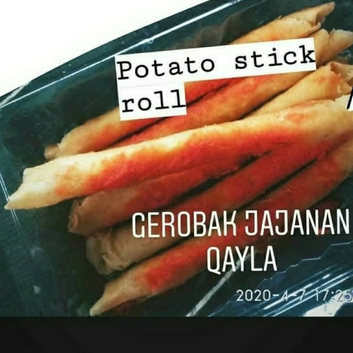 Stick Roll Kentang