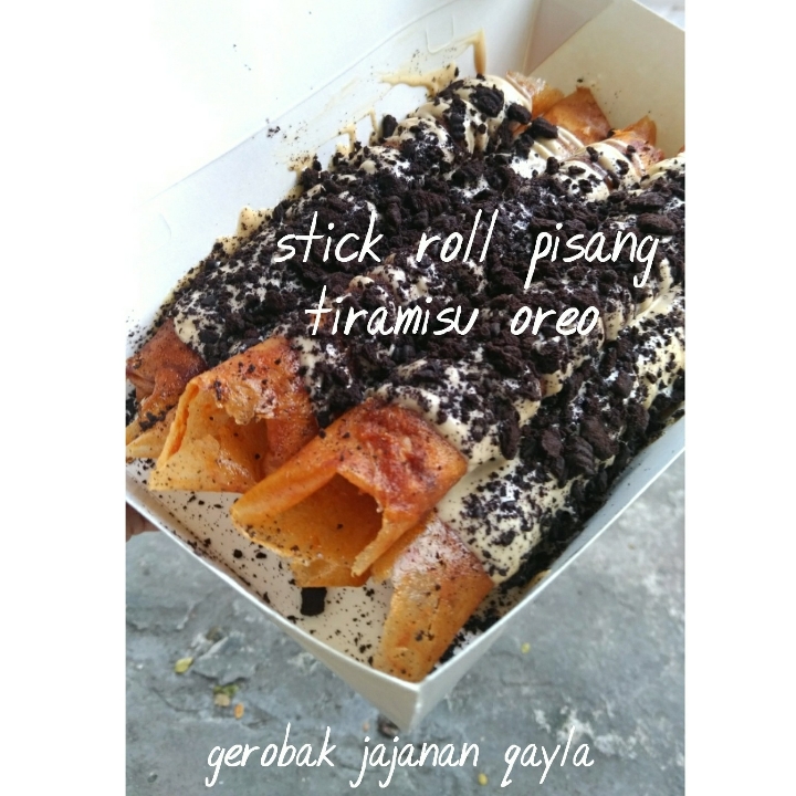 Stick Roll Pisang