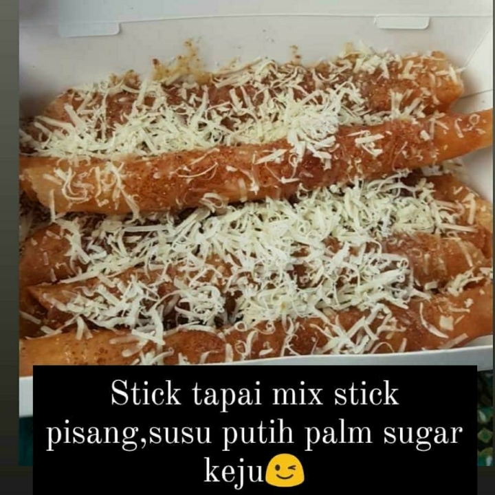 Stick Roll Pisang Tapai