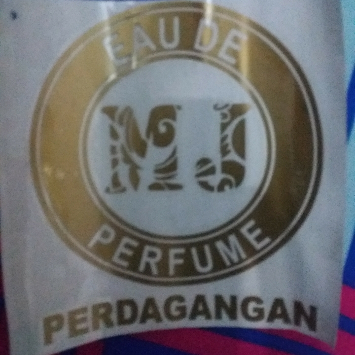 Sticker MjParfume Perdagangan 2