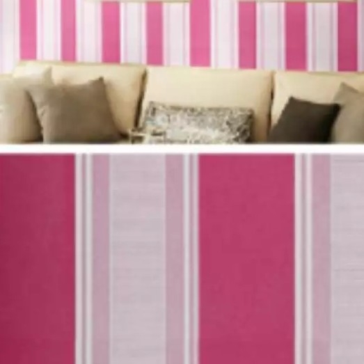 Sticker Wallpaper- Hot Pink Isi 5 Roll 45cm X10m