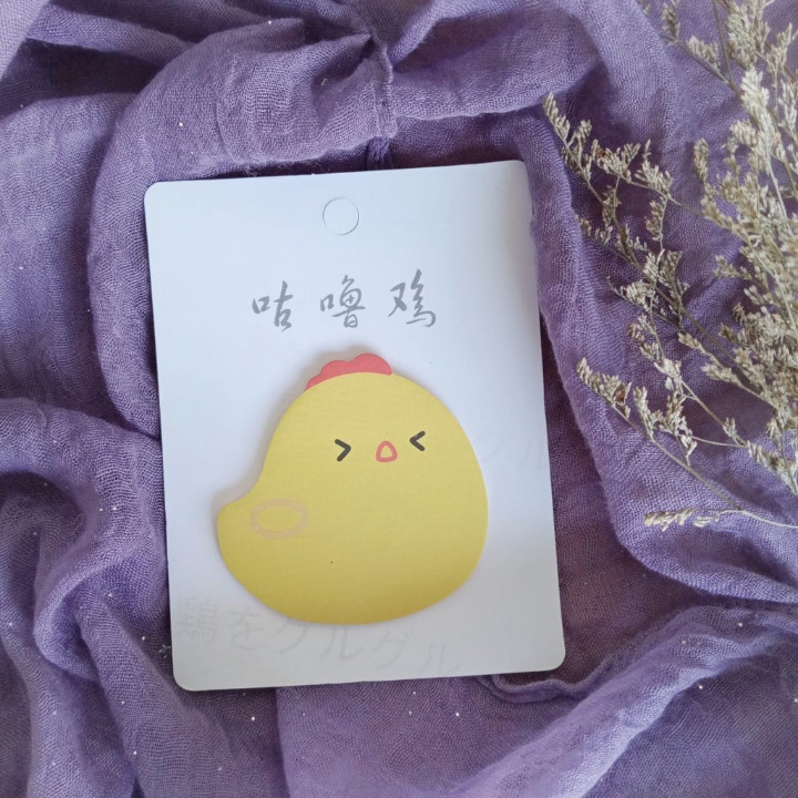 Sticky Note CHIKEN Lucu 2