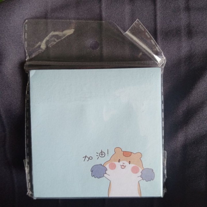 Sticky Notes Hamster Lucu 4