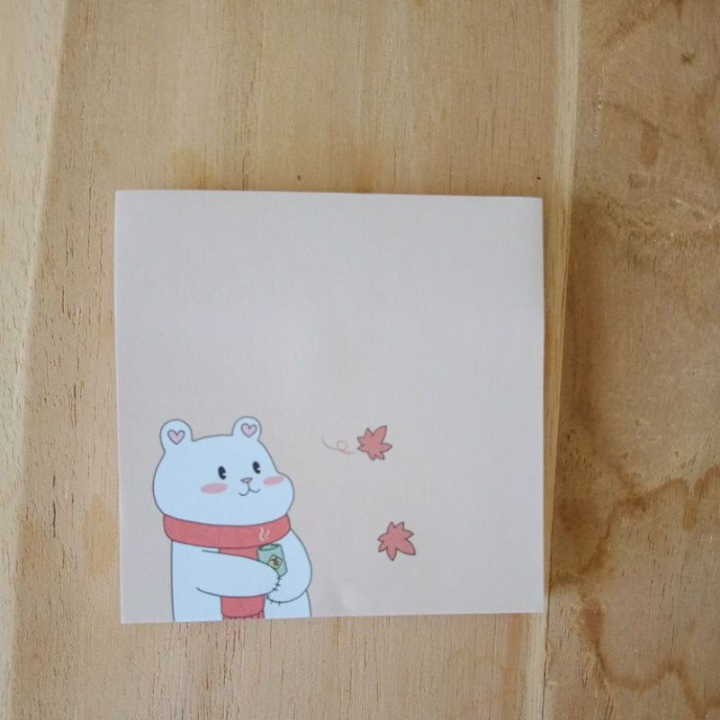 Sticky Notes Hamster Lucu 5