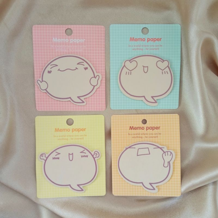 Sticky Notes Karakter Lucu 2