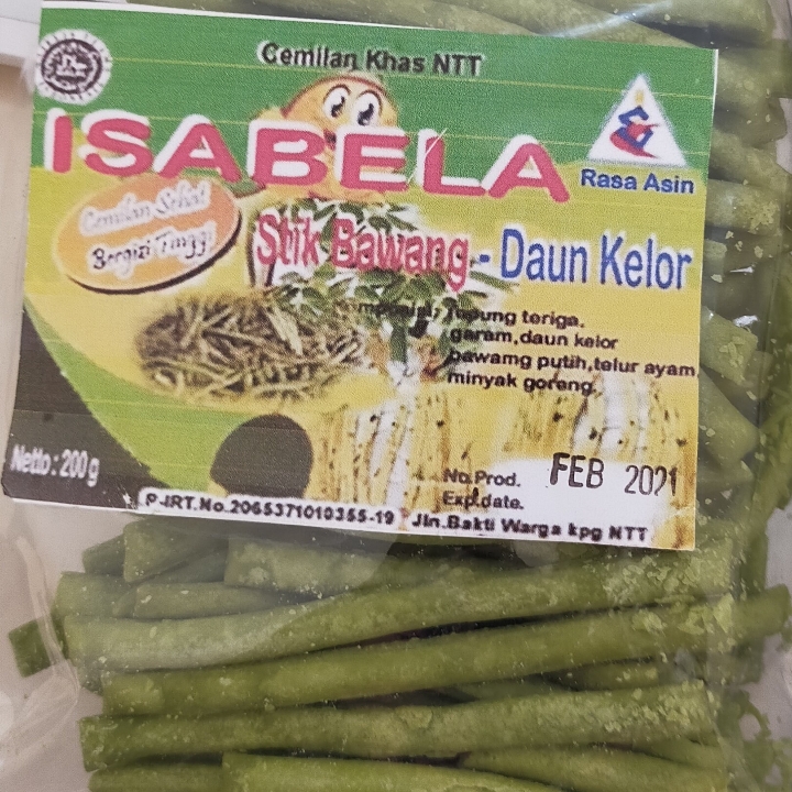 Stik Bawang Daun kelor