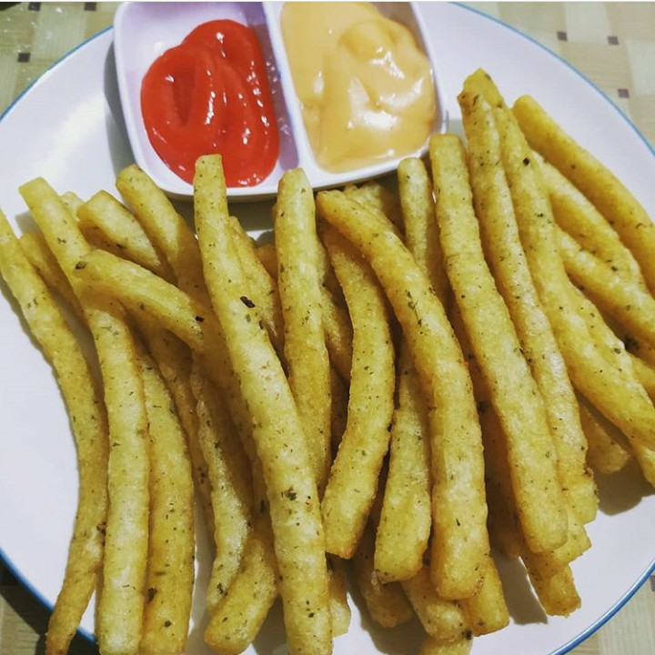 Stik Kentang Keju