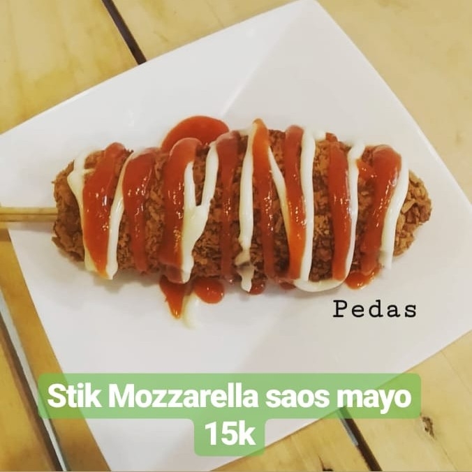 Stik Mozzarella Saos Mayo