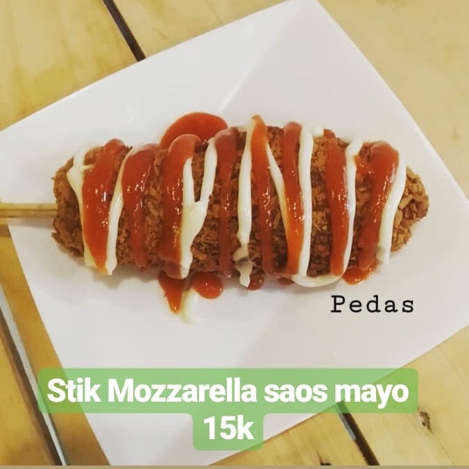 Stik Mozzarella Saos Mayo