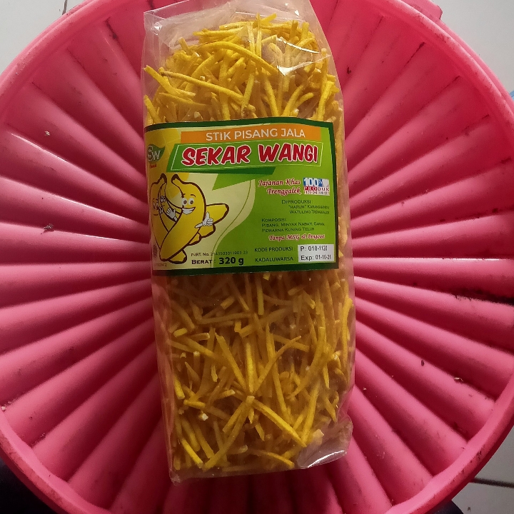 Stik Pisang Jala Stik