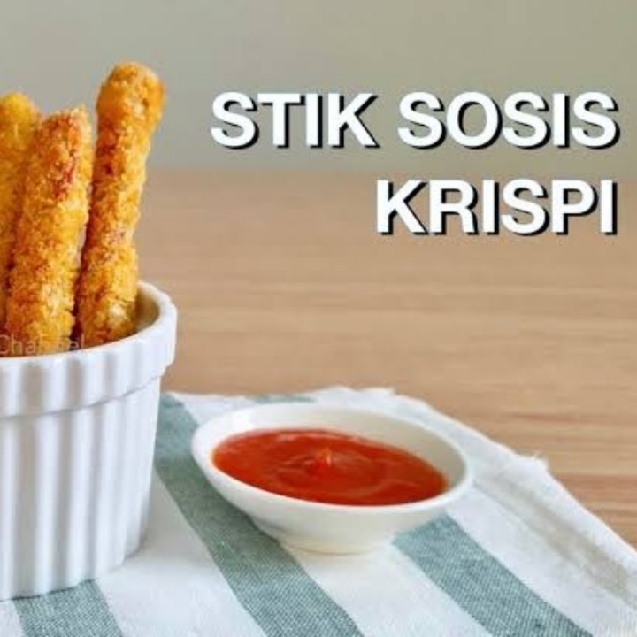 Stik Sosis Krispi