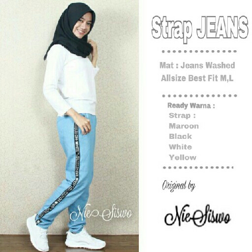 Strap Jeans