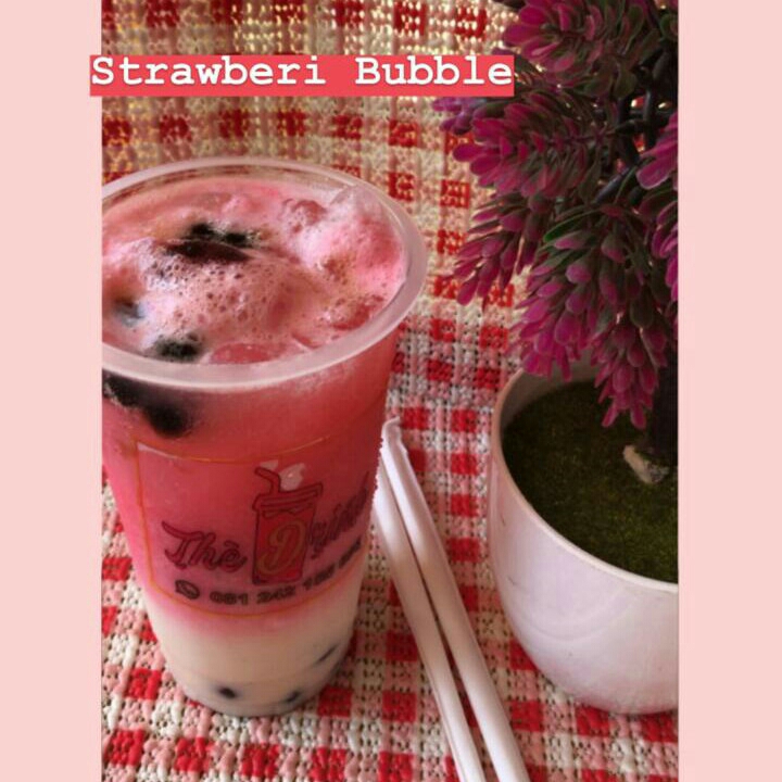 Strawberi Bubble