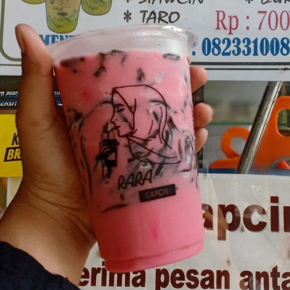 Strawberry Cincau