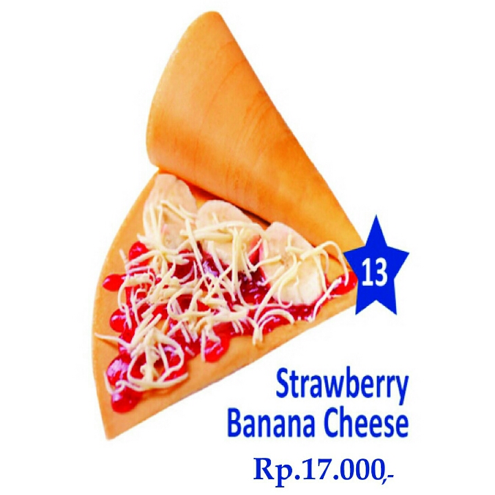 Strawberry Banana Cheese