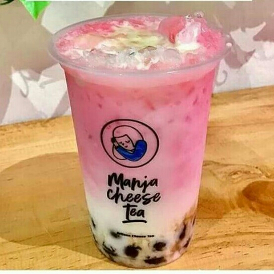 Strawberry Boba 