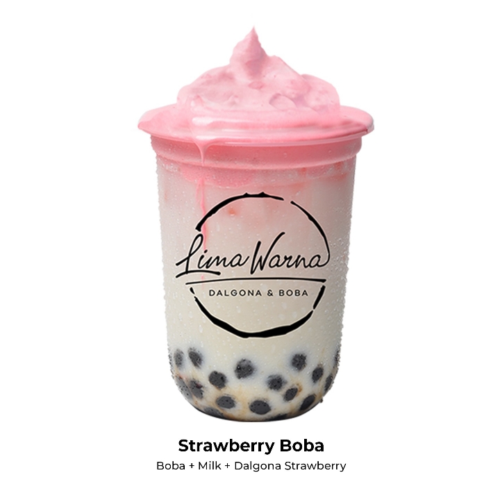 Strawberry Boba