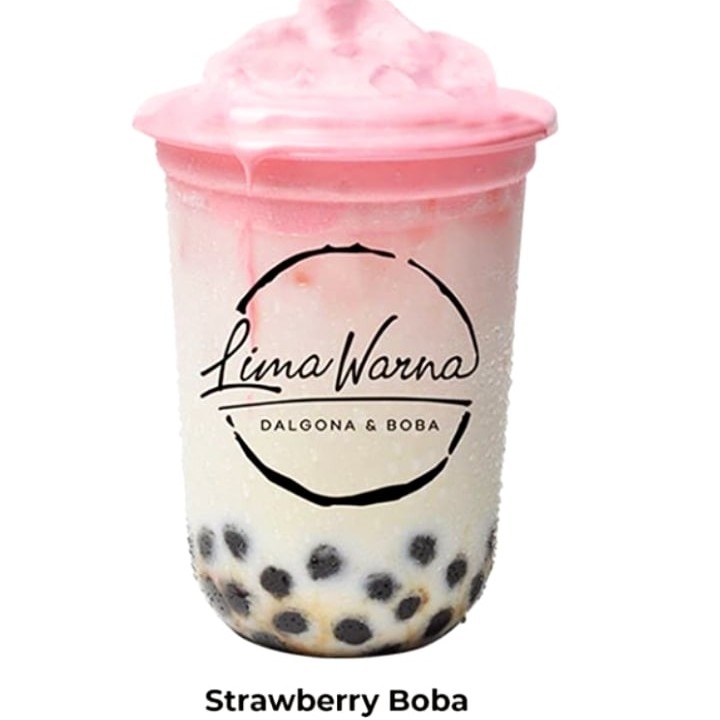 Strawberry Boba