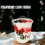 Strawberry Candy Cheese Bobba