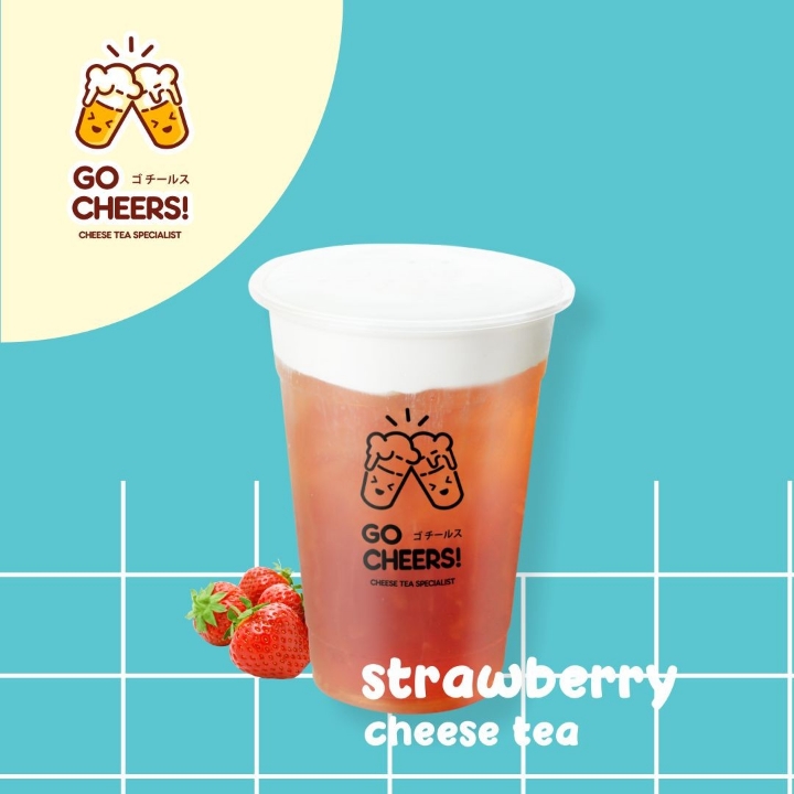 Strawberry Cheese Tea