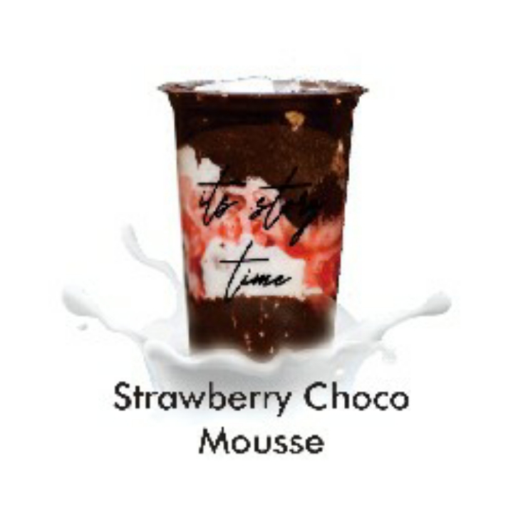 Strawberry Choco Mousse