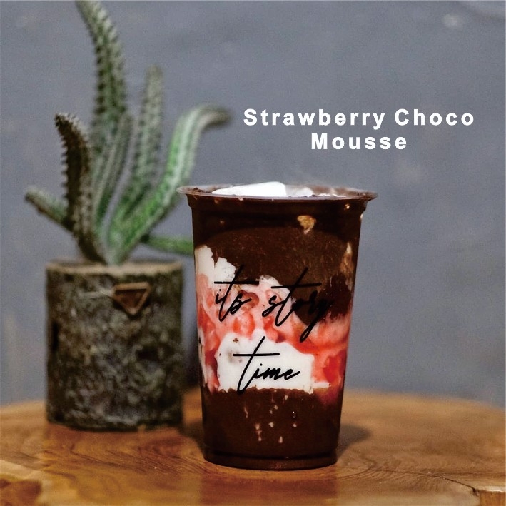 Strawberry Choco Mousse