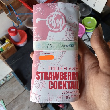 Strawberry Cocktail