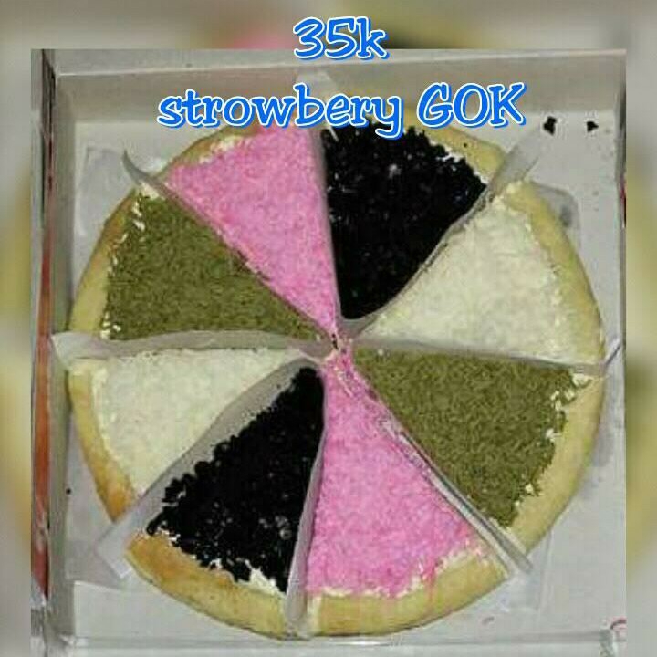 Strawberry Green Tea Oreo Keju 5