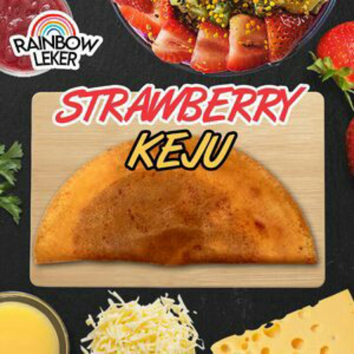 Strawberry Keju