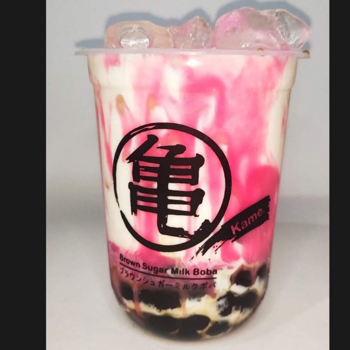 Strawberry Milk Boba